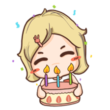 Haru Haru with friend ( Ver.2) sticker #5001898