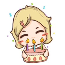 Haru Haru with friend ( Ver.2) sticker #5001898