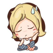 Haru Haru with friend ( Ver.2) sticker #5001899