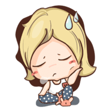 Haru Haru with friend ( Ver.2) sticker #5001899