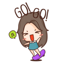 Haru Haru with friend ( Ver.2) sticker #5001900