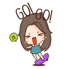 Haru Haru with friend ( Ver.2) sticker #5001900