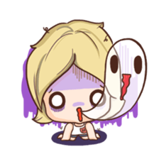 Haru Haru with friend ( Ver.2) sticker #5001901