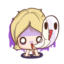 Haru Haru with friend ( Ver.2) sticker #5001901