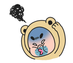 Very Guy sticker #5001979