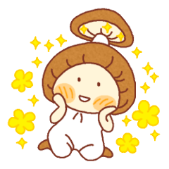 potechibi chan / mushroom