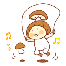 potechibi chan / mushroom sticker #5002226