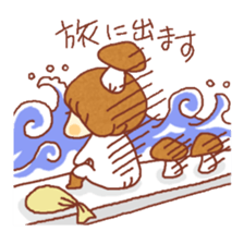 potechibi chan / mushroom sticker #5002232