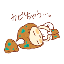 potechibi chan / mushroom sticker #5002235