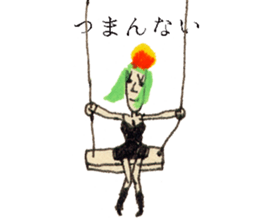 GALA girl 4 sticker #5002305