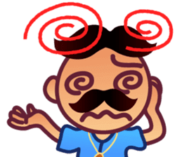 Uncle Maan, Very Very Thai Man sticker #5002725