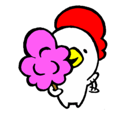 piyo's summer vacation sticker #5002827