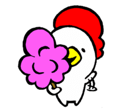 piyo's summer vacation sticker #5002827