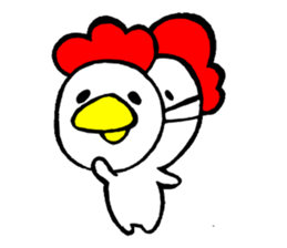 piyo's summer vacation sticker #5002829