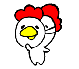 piyo's summer vacation sticker #5002829