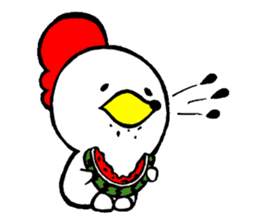 piyo's summer vacation sticker #5002830