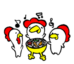 piyo's summer vacation sticker #5002832