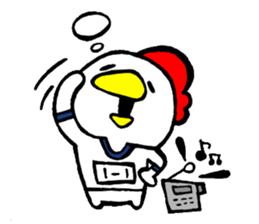 piyo's summer vacation sticker #5002833