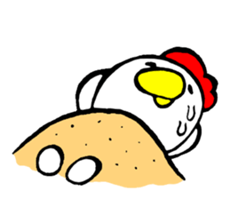 piyo's summer vacation sticker #5002835