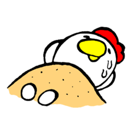 piyo's summer vacation sticker #5002835