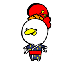 piyo's summer vacation sticker #5002838