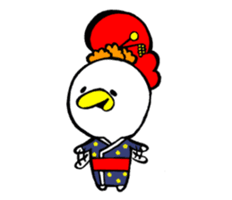 piyo's summer vacation sticker #5002838