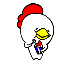 piyo's summer vacation sticker #5002841