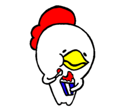 piyo's summer vacation sticker #5002841