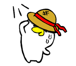 piyo's summer vacation sticker #5002842