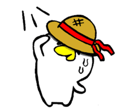 piyo's summer vacation sticker #5002842