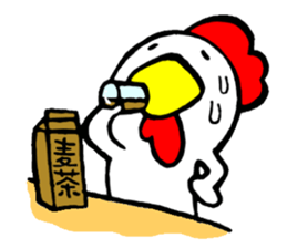 piyo's summer vacation sticker #5002848