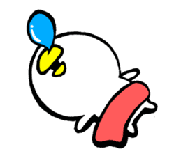 piyo's summer vacation sticker #5002849