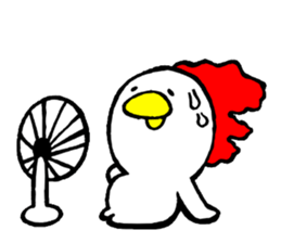 piyo's summer vacation sticker #5002850