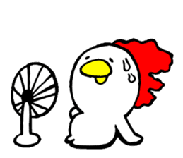 piyo's summer vacation sticker #5002850