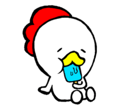 piyo's summer vacation sticker #5002852