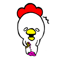 piyo's summer vacation sticker #5002853