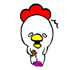 piyo's summer vacation sticker #5002853