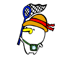 piyo's summer vacation sticker #5002854