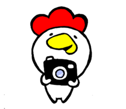 piyo's summer vacation sticker #5002855