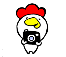 piyo's summer vacation sticker #5002855