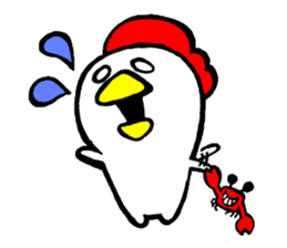 piyo's summer vacation sticker #5002856