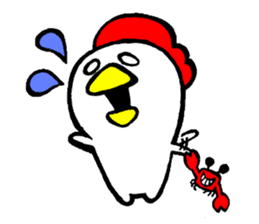 piyo's summer vacation sticker #5002856