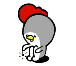 piyo's summer vacation sticker #5002859