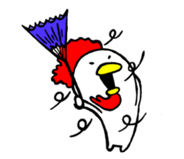 piyo's summer vacation sticker #5002860