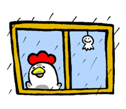 piyo's summer vacation sticker #5002861