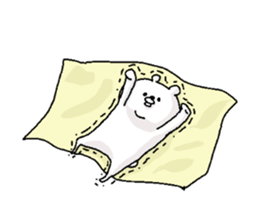 Kumamohu sticker #5002943