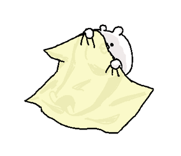 Kumamohu sticker #5002944