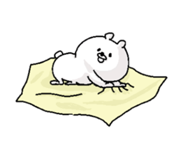 Kumamohu sticker #5002945