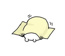 Kumamohu sticker #5002946