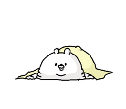 Kumamohu sticker #5002947